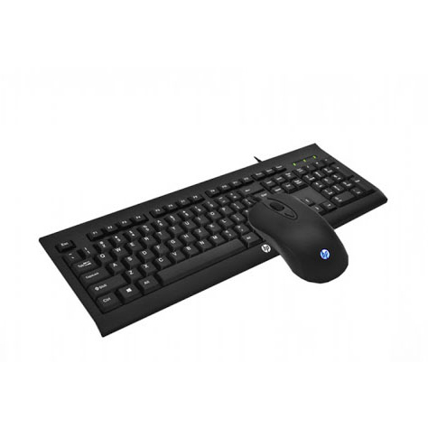 Bộ bàn phím và chuột vi tính có dây HP KM100