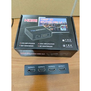 Bộ chia từ 1 cổng HDMI ra 4 cổng HDMI - HDMI Splitter 1x4 cổng