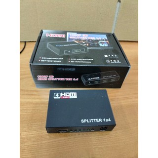 Bộ chia từ 1 cổng HDMI ra 4 cổng HDMI - HDMI Splitter 1x4 cổng