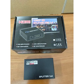 Bộ chia từ 1 cổng HDMI ra 4 cổng HDMI - HDMI Splitter 1x4 cổng
