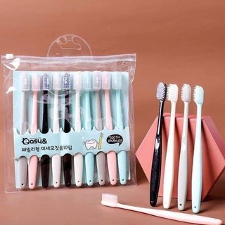SÉT 10 CHIẾC BÀN CHẢI LÚA MẠCH