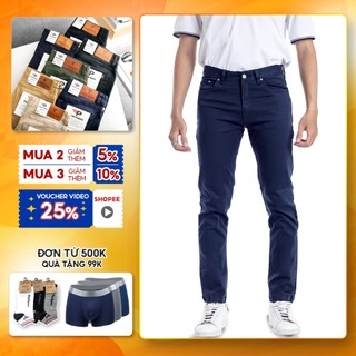 QUẦN KAKI DÀI NAM CHẤT VẢI CO GIÃN NHẸ NHIỀU MÀU MẶC CÔNG SỞ HAY ĐI CHƠI ĐỀU ĐƯỢC PIGOFASHION SPMQKKJ02
