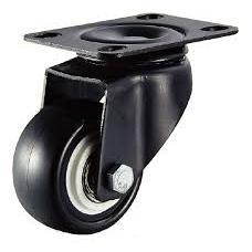 Bánh xe đẩy chịu lực nhựa PU đường kính bánh 4cm