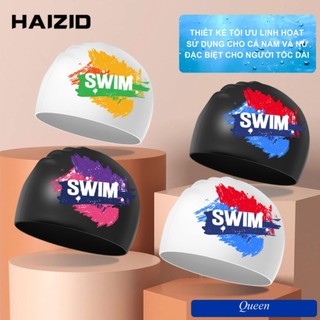 Mũ bơi người lớn cao cấp - chính hãng , Mũ bơi chất liệu Silicone cao cấp ngăn nước tuyệt đối