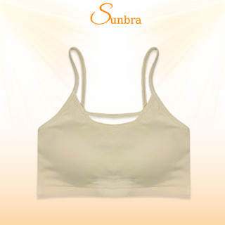 Áo Bra Nữ 2 Dây Hở Lưng Không Gọng Nâng Ngực SUNBRA S81