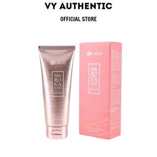 Sữa rửa mặt marosa laco 100ml ít bọt dịu nhẹ cho làn da sạch sâu mềm mại
