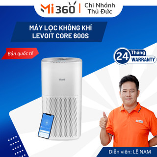 Máy lọc không khí Levoit Core 600S 147m2 | Công nghệ Air Turbo | Hàng Chính Hãng