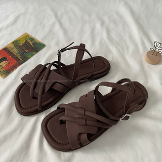 Sandal nữ Pong Shoes basic phong cách mùa hè- FULL BOX- Mã 1582