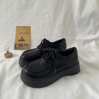 Giày Oxford Pong Shoes phong cách basic, dễ thương _FULL BOX - Mã 1502