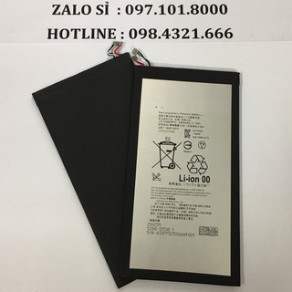 Pin zin sony xperia tablet z3