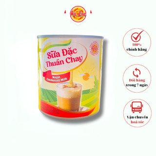 Sữa đặc thuần chay - thực phẩm chay âu lạc - hộp 330g