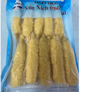 HOTDOG PHÔ MAI HÀN QUỐC 500GR/6-10 CÂY. GIAO HOẢ TỐC SÀI GÒN