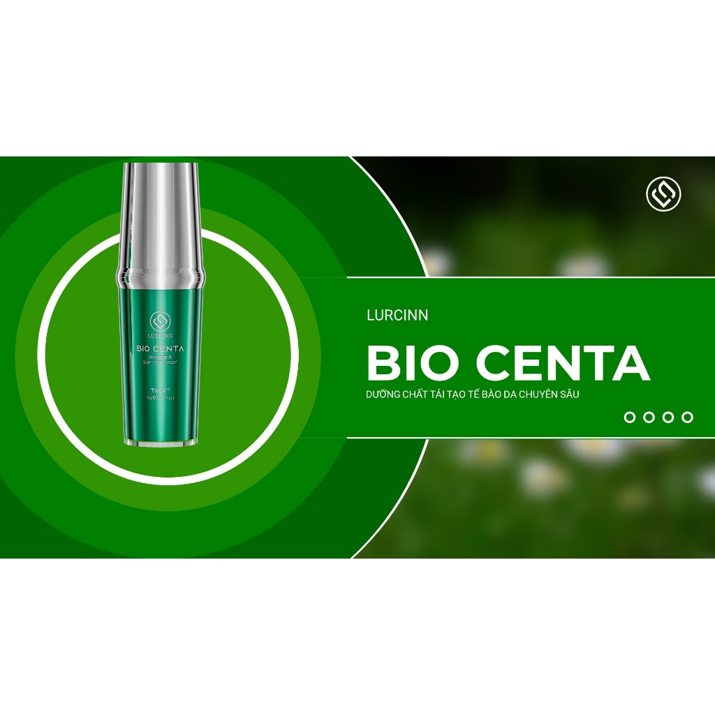 Serum Tế Bào Gốc Lurcinn-Bio Centa 15g