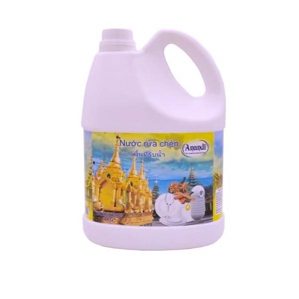 Nước rửa chén tinh dầu quế 4kg