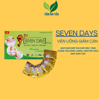 Viên uống giảm cân cấp tốc seven days giảm cân slhealthcare