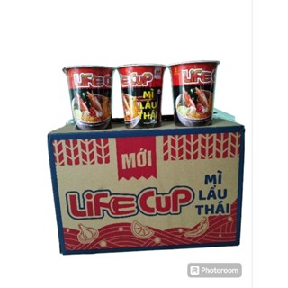 (Free ship)Mì Ly Life cup lẩu thái 24ly/ thùng