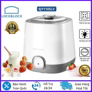 Máy làm sữa chua LocknLock 1L 20W Lên Men Tự Động Nhỏ Gọn - Tiết kiệm năng lượng - Dễ dàng sử dụng-Bảo hành 12 tháng