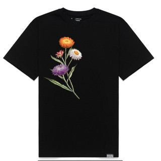 Áo thun form rộng tay lỡ Nam Nữ phông Unisex HOA BẤT TỬ Local Brand Midori M Studio