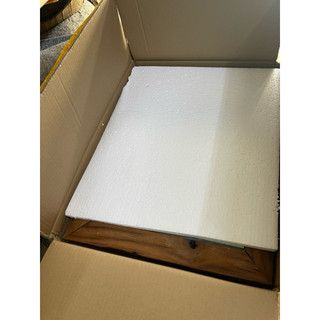 Gương gỗ lũa treo tường phủ bì ngoài 45 cm x 60 cm