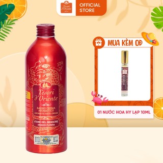 Sữa tắm nước hoa Tesori d'Oriente chính hãng 500ml kèm vòi nhập khẩu trực tiếp từ Ý