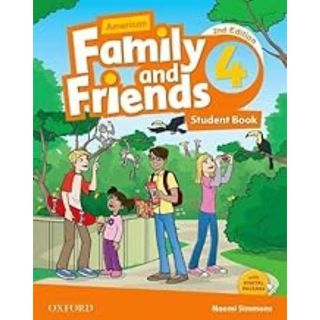 Sách - Dtpbooks - American Family & Friends 2E 4 Student Book