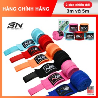 Băng Đa Chính Hãng BN Võ Thuật Boxing Muay Thái Tán Thủ MMA Võ Cổ Truyền Dây Quấn Tay Cao Cấp Đấm Bốc Handraps Cuốn Tay