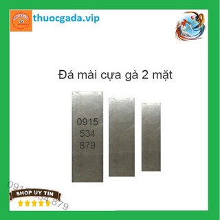Đá mài cựa gà 2 mặt láng-mịn
