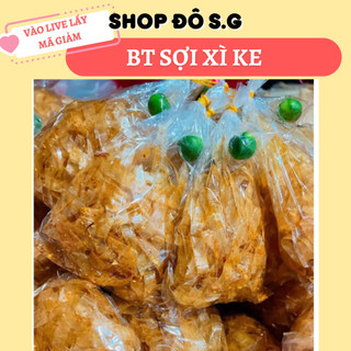 Bánh tráng sợi xì ke siêu cay đủ vị đô s.g