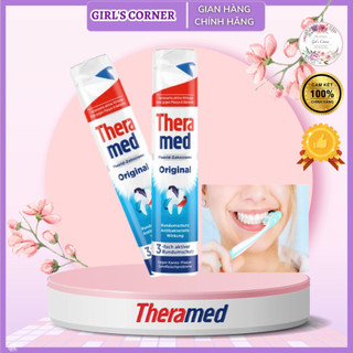 Kem đánh răng dạng ống Thera med 100ml - Nội địa Đức
