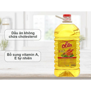 [FREESHIP] Dầu Ăn Tường An OLITA 5L