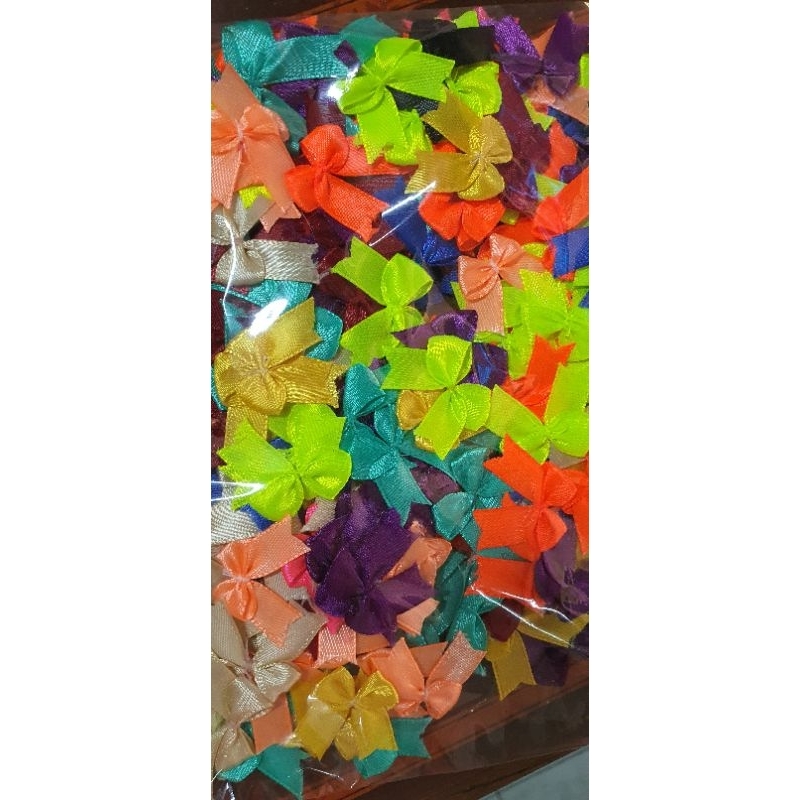10 cái nơ trang trí bản 1cm