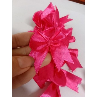 10 cái nơ trang trí bản 1cm
