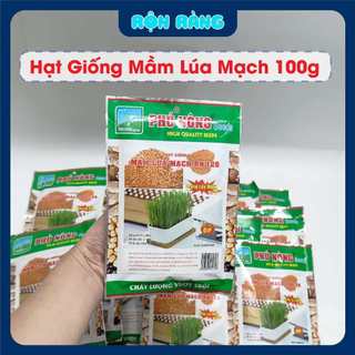 Hạt Giống Cỏ Lúa Mì (Mầm Lúa Mạch) Phú Nông - Gói 100gr