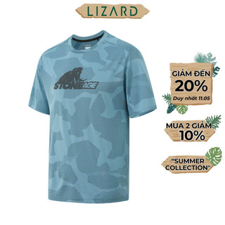 Áo thun thể thao nam Lizard năng động thoáng mát - 1SS24TS003