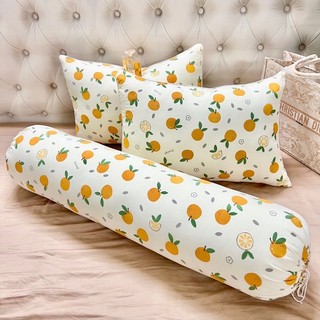  Ruột Gối Đầu Ikea Vải Xơ Đũi Đậu Nành Ruột Bông Gòn Tinh Khiết Kháng Khuẩn 