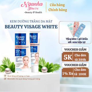 kem dưỡng trắng da mặt Beauty Visage White Fito trắng da mờ nám tàn nhang