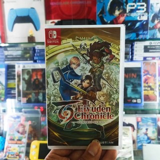 Băng game Nintendo Switch Eiyuden Chronicle: Hundred Heroes