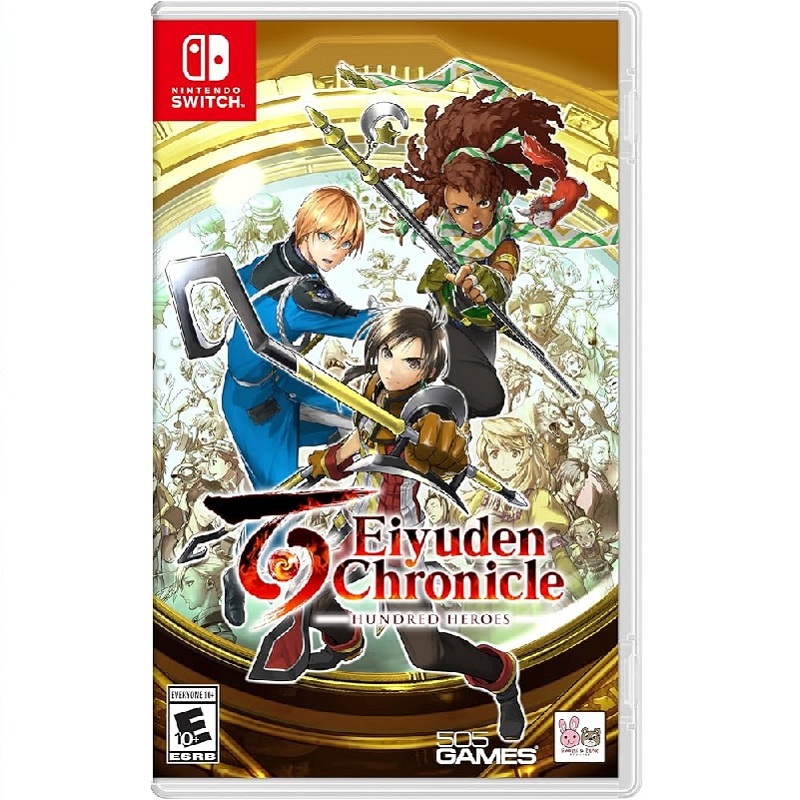Băng game Nintendo Switch Eiyuden Chronicle: Hundred Heroes