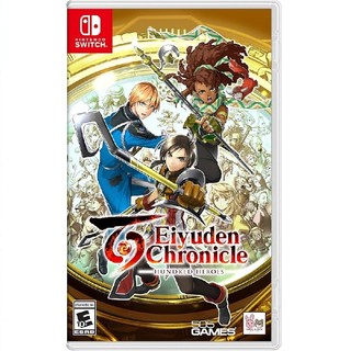 Băng game Nintendo Switch Eiyuden Chronicle: Hundred Heroes