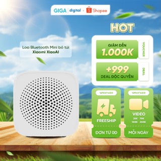 [Mã SKAMSALE1023 giảm 100% đơn 99K] Loa Bluetooth Mini Bỏ Túi Xiaomi XiaoAI - Bass Mạnh, Pin Lâu Bảo Hành 6 Tháng