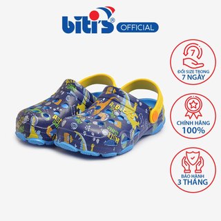 Dép Eva Bé Trai Biti's DEB010101XNH (Xanh nhớt)