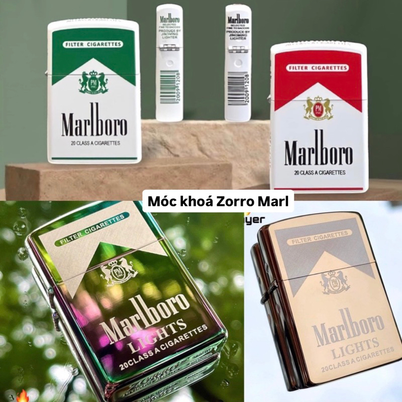 Móc Khoá 𝐙𝐎𝐑𝐑𝐎 chủ đề Marl