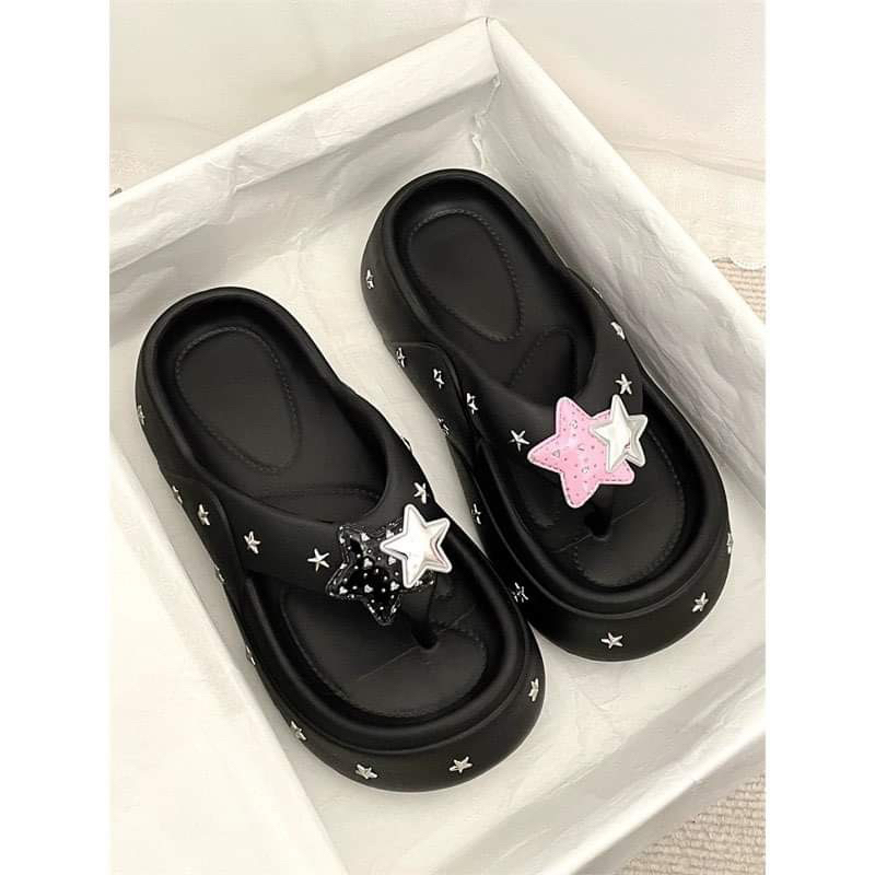 𝐁𝐥𝐚𝐮𝐞𝐁𝐥𝐮𝐦𝐞🦋 Dép tông sao đế 5.5cm🌟