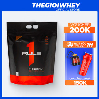 Rule1 r1 whey protein 10lb | sữa tăng cơ cho người tập gym bổ sung đạm phát triển cơ bắp