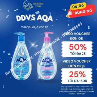 Dung dịch vệ sinh AQA cho bé 250ml