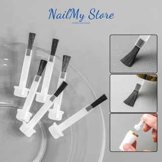 Chổi sơn móng tay thay thế, chổi cọ nail thay thế cọ hỏng cho chai sơn tiện dụng