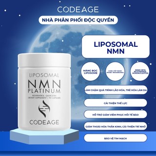 Viên Uống Chống Lão Hóa Codeage - Liposomal NMN 90 Viên - Hỗ Trợ Cải Thiện Làm Chậm Quá Trình Lão Hóa