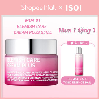 Kem dưỡng sáng da, mờ nám Blemish Care Cream Plus 50ml Blemish Care Tonic Essence 30ml