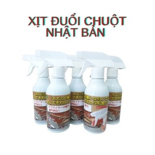 Chai xịt đuổi chuột nhật bản -