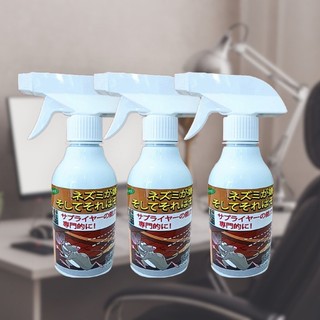 Chai Xịt Đuổi Chuột Nhật Bản - (ĐỌC KỸ MÔ TẢ SẢN PHẨM PHÍA DƯỚI)